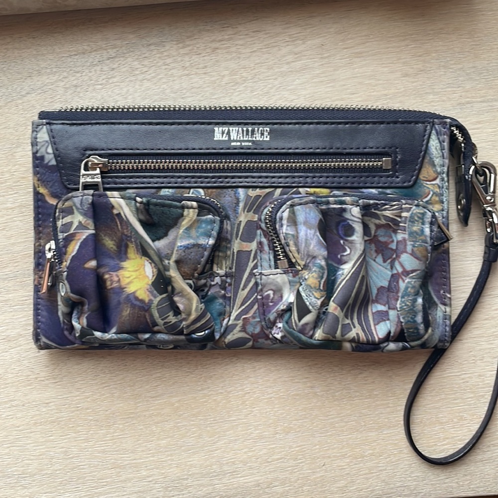 MZ Wallace Abbey Wristlet